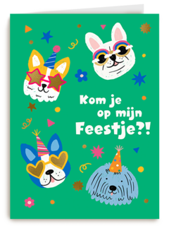 Feestelijke Honden