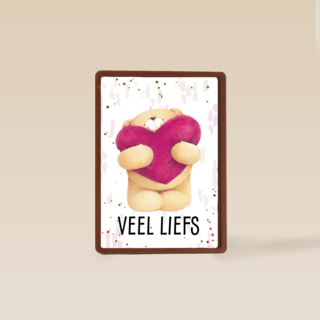 valentijnskaart forever friends Veel liefs