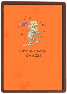 Happy Halloween kom jij ook