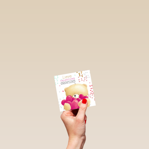 valentijnkaart lieve valentijns groetjes