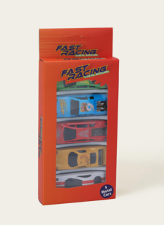 Auto Speelset 5 stuks