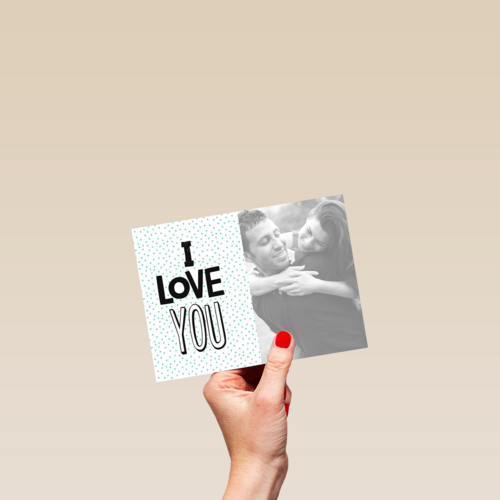 liefdeskaart i love you