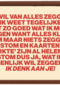 Wat ik eigenlijk wil zeggen Ik denk aan je