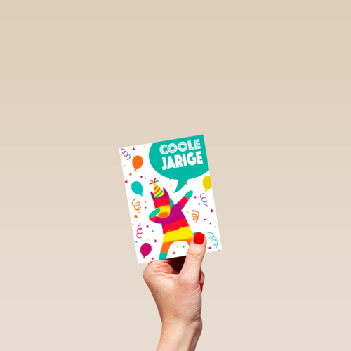 een leuke dab pinata verjaardag