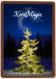 kerstkaart kerstmagie