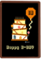 8 bit 18de verjaardagskaart
