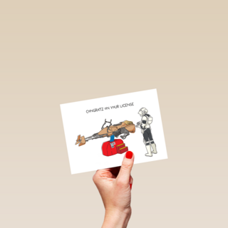 Star Wars Congratz license