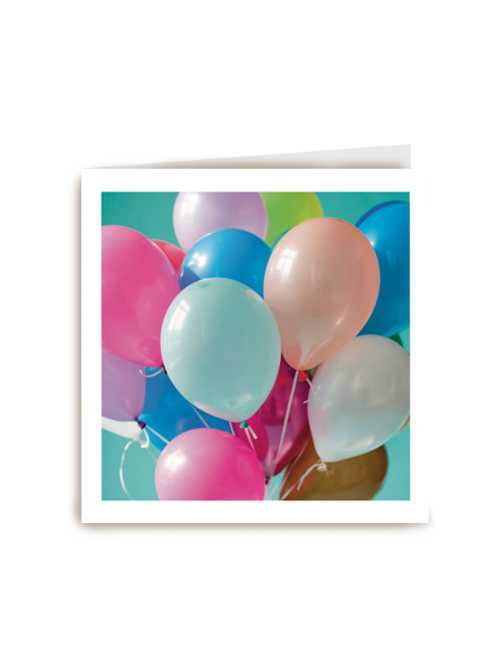 heel erg veel ballonnen