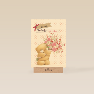 bedankt kaarten bedankt voor alles
