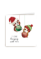 kerstkaart i like hanging with you