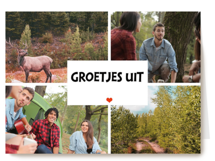 groetjes uit eigen land staykation