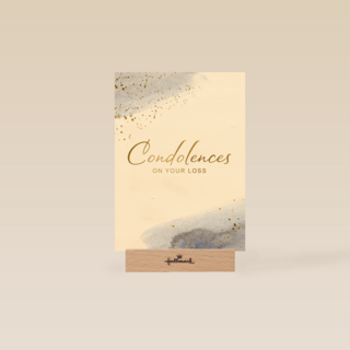 condolences with your loss