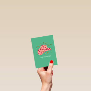 Valentijn Love Ya Partner