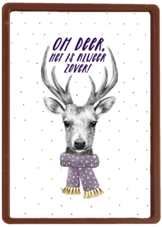 oh deer het is kerst