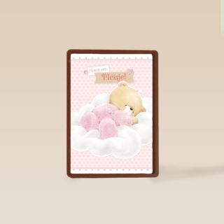 geboorte dochter slapend