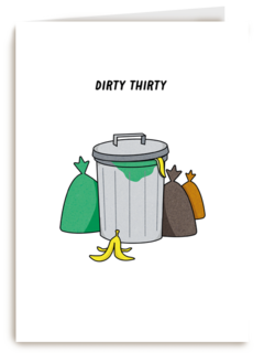 dirty thirty with trash