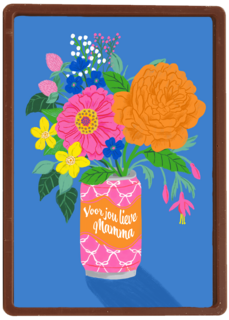 Voor jou lieve mamma