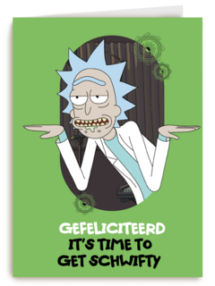 Rick Morty Time To Get Schwifty