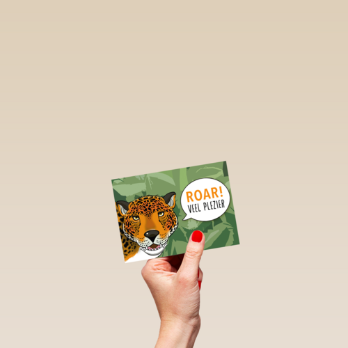 roar veel plezier