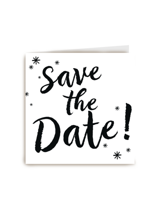Uitnodiging kerst save the date