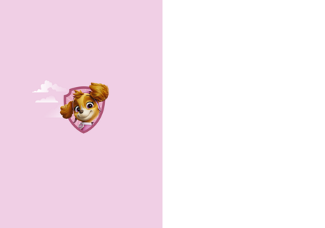 Paw Patrol Skye Hoera