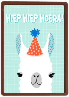 hiep hiep alpaca hoera