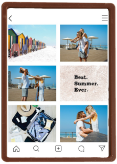 summervibes fotokaart