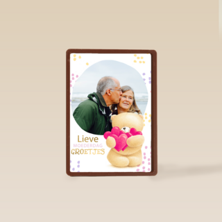 moederdag fotokaart forever friends lieve moederdag groetjes