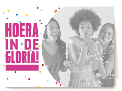 hoera in de gloria