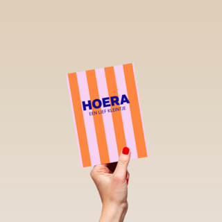 Hoera een lief kleintje
