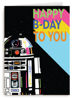 Happy Bday R2D2 Star Wars