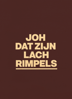 verjaardag kaart lachrimpels