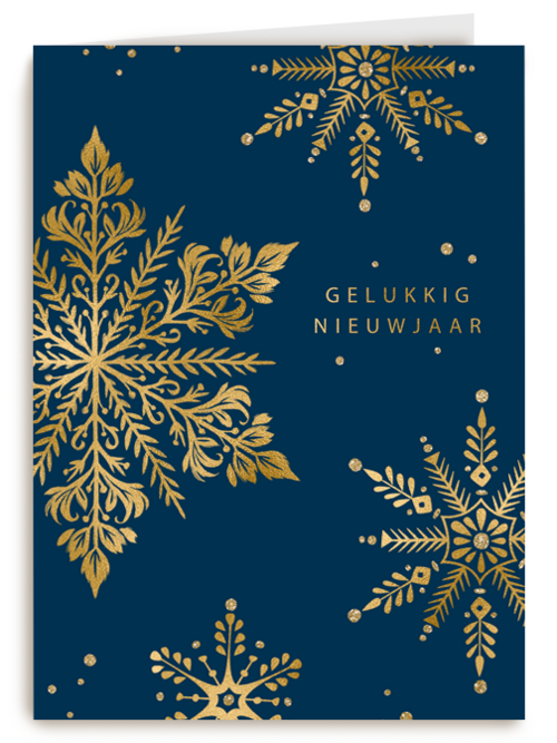 Gelukkig nieuwjaar stijlvol