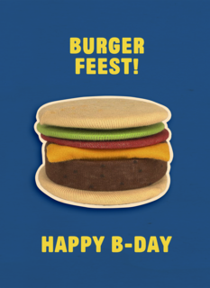 Eat My Socks Burger Feest
