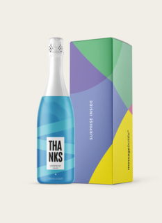 Cava Thanks in Geschenkverpakking Cava Thanks in Geschenkverpakking