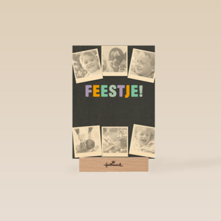 er wordt een feestje gegeven en jij bent er voor uitgenodigd