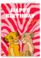 Happy Birthday Lion King