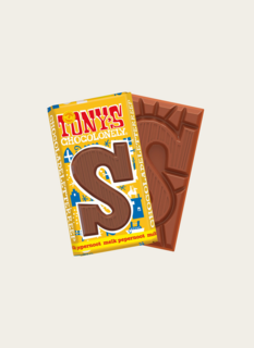 Tony Chocolonely Chocoladeletter Melk Pepernoot