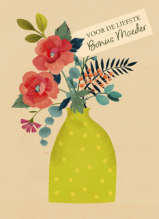Voor de liefste bonusmoeder boeket