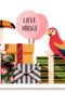 Verjaardagskaart Vrolijk Vogels Folio