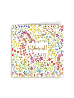 Turnowsky Gefeliciteerd fleurig