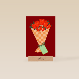 Valentijn boeket rozen rood