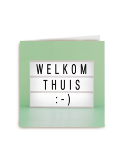 welkom thuis lightbox