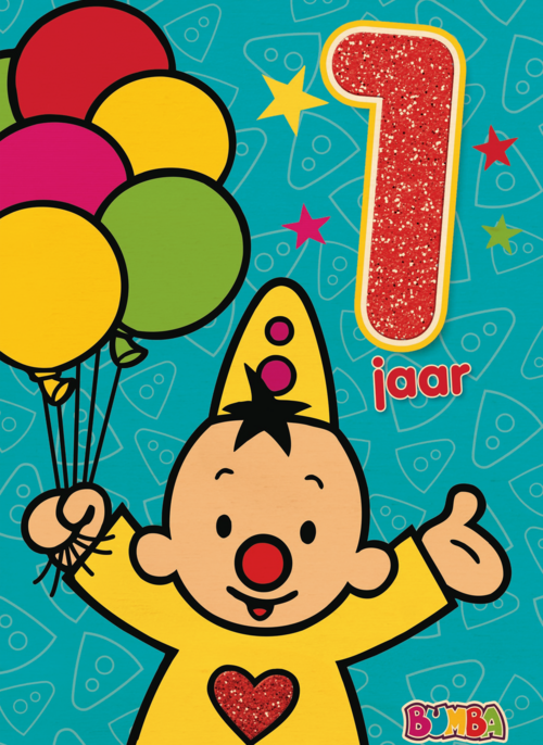 verjaardag leeftijden bumba 1 jaar