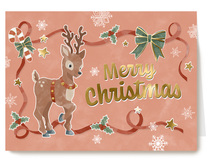 Making Memories Merry Christmas Rendier