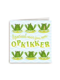 speciaal voor jou een opkikker