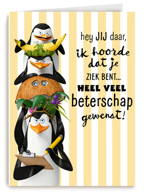 Penguins Beterschap kaart