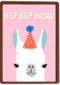 hiep hiep feestalpaca hoera