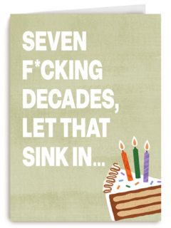 seven f cking decades let that sink in