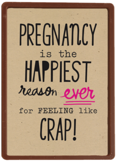 the happiest reson to feel like crap